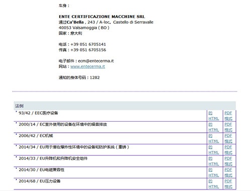 ce認(rèn)證公告號(hào)機(jī)構(gòu)的真?zhèn)稳绾尾樵?xún)